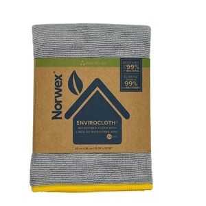 Norwex Gray and Yellow EnviroCloth